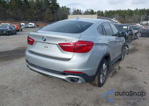 2017 BMW X6 xDrive35I z USA, uszkodzony, nr VIN 5UXKU2C35H0U29241